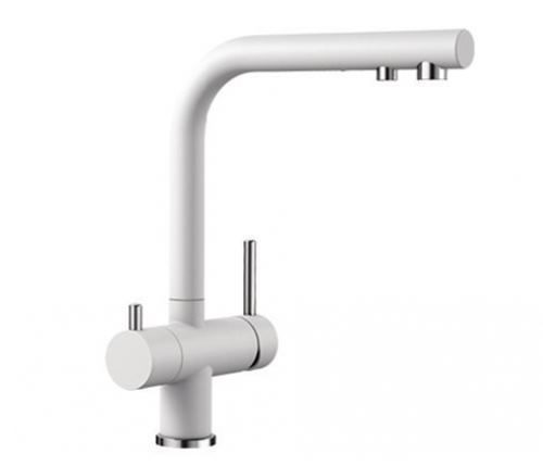 Blanco Fontas II bateria zlewozmywakowa biały/chrom 523134