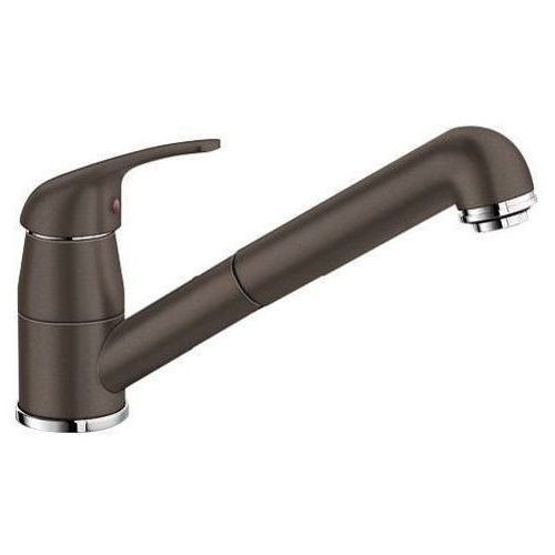 Blanco Daras-S bateria zlewozmywakowa z wyciąganą wylewką kawowy 517740