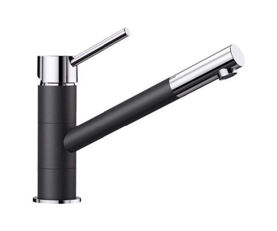 Blanco Kano bateria zlewozmywakowa antracyt/stal 525028