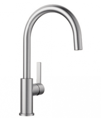 Blanco Candor bateria zlewozmywakowa stal szczotkowana 523120