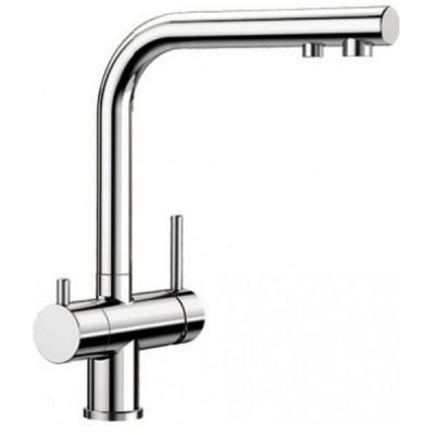 Blanco Fontas II bateria zlewozmywakowa chrom 523128