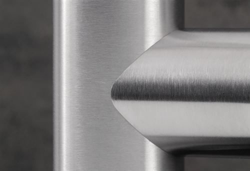 Blanco Lanora-S bateria zlewozmywakowa z wyciąganą wylewką stal szczotkowana 523123