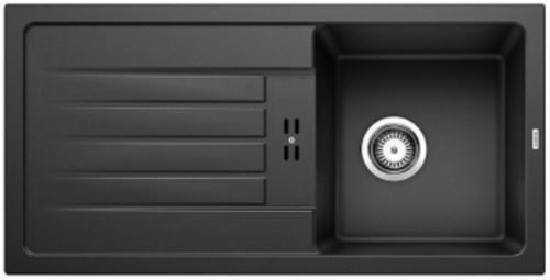 Blanco Favum 45 S Silgranit PuraDur II zlewozmywak granitowy 1 komora z ociekaczem kolor antracyt 524227