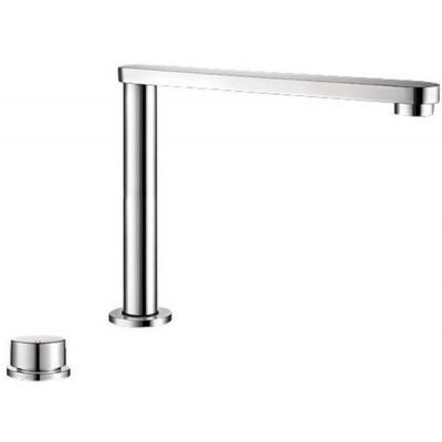 Blanco Eloscope-F II bateria zlewozmywakowa podokienna chrom 516672