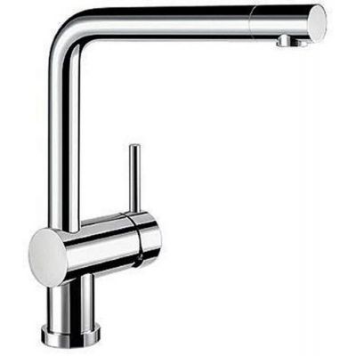 Blanco Linus-F bateria zlewozmywakowa podokienna chrom 514025