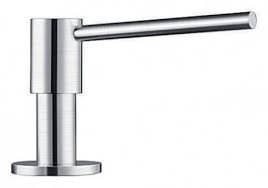 Blanco Piona dozownik okrągły stal szczotkowana 517537