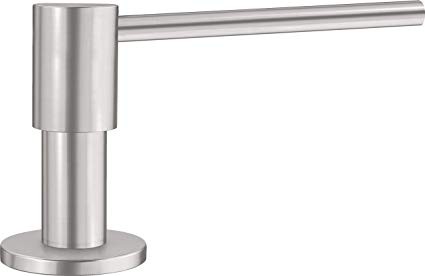 Blanco Piona dozownik okrągły stal matowa 515992