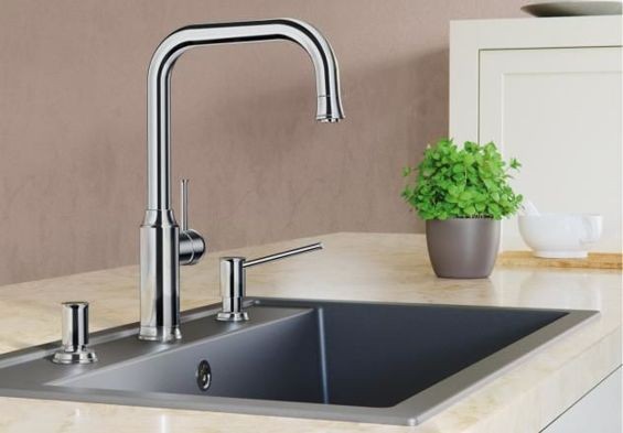 Blanco Livia dozownik chrom 521291