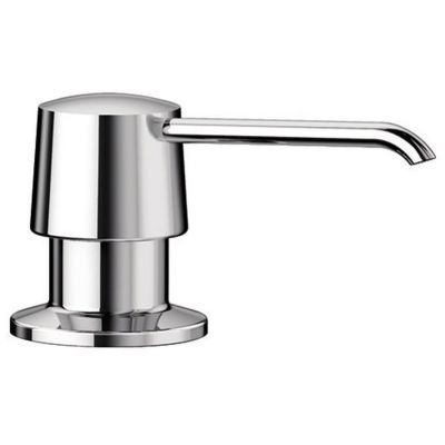 Blanco Yano dozownik okrągły chrom 524256