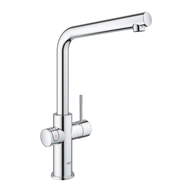 Grohe Red Duo wylewka i bojler w rozmiarze M stal nierdzewna 30083DC1
