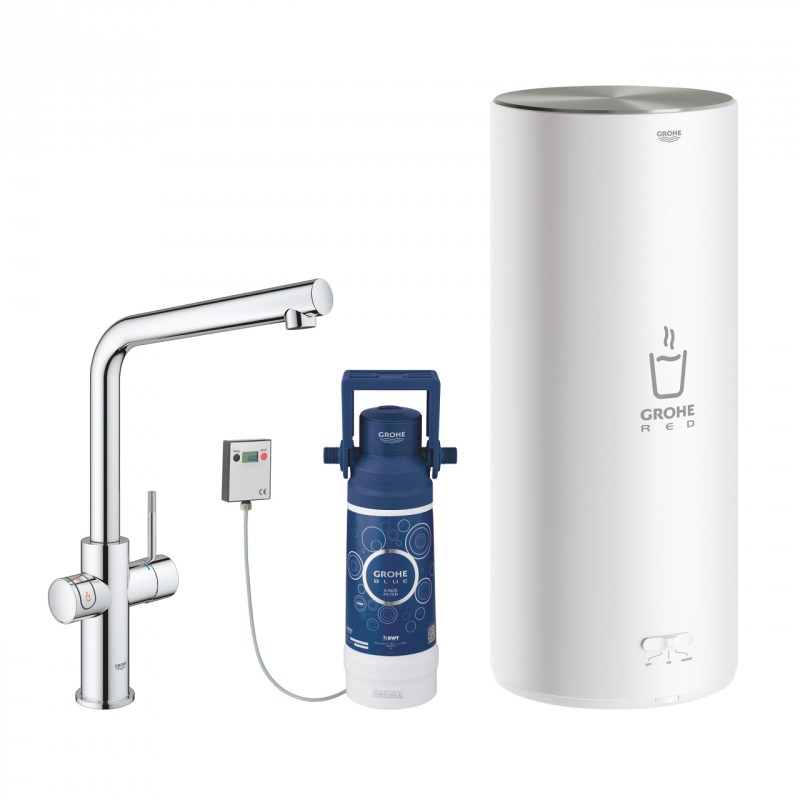 Grohe Red Duo wylewka i bojler w rozmiarze L chrom 30325001