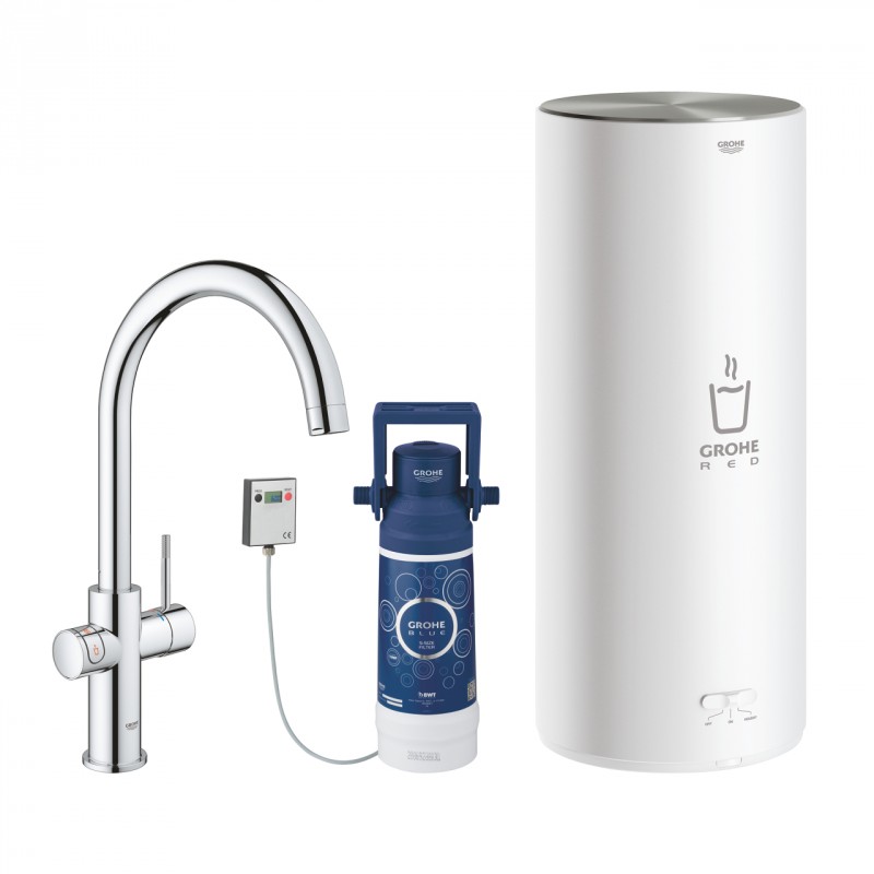 Grohe Red Duo wylewka i bojler w rozmiarze L chrom 30079001