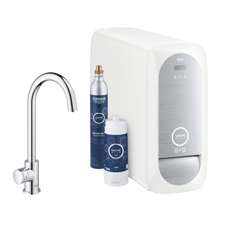 Grohe Blue Home zawór sztorcowy Mono chrom 31498001