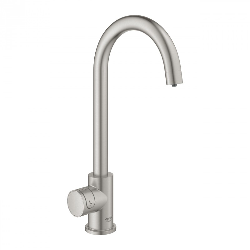 Grohe Blue Home zawór sztorcowy Mono stal nierdzewna 31498DC1