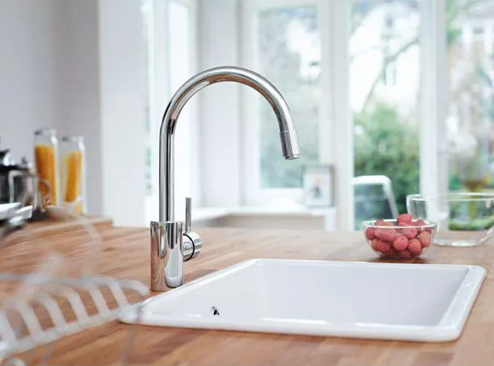 Grohe Concetto bateria kuchenna zlewozmywakowa z wyciąganą wylewką chrom 31483002