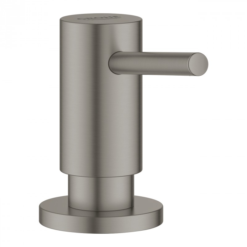 Grohe Cosmopolitan dozownik okrągły grafit szczotkowany brushed hard graphite 40535AL0