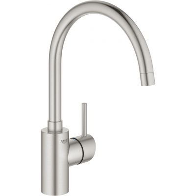 Grohe Concetto bateria zlewozmywakowa stal nierdzewna 32661DC3