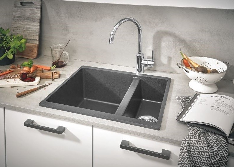 Grohe Concetto bateria zlewozmywakowa chrom 32661003