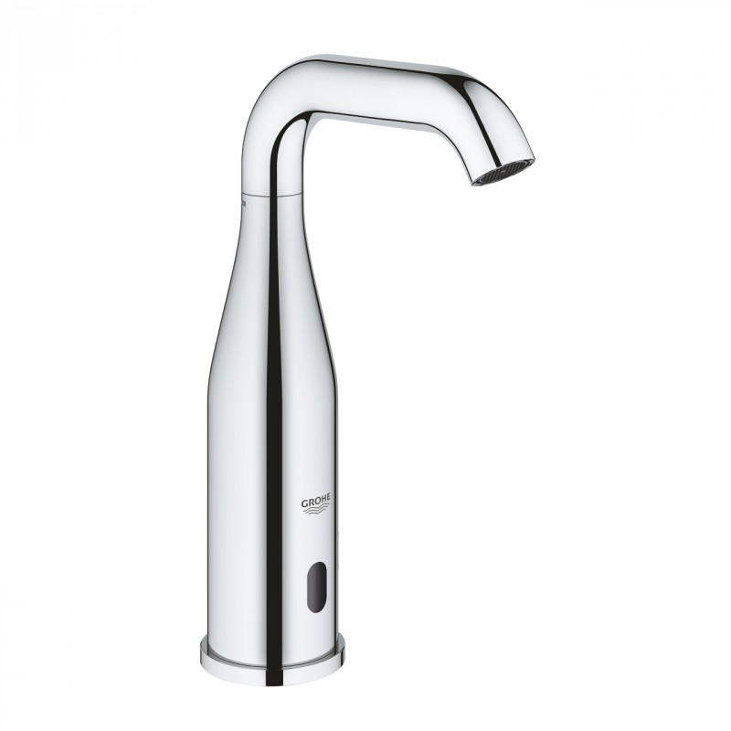 Grohe Essence E elektroniczna bateria umywalkowa bez mieszacza chrom 36446000