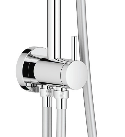 Grohe Euphoria System 260 zestaw prysznicowy z deszczownicą 26 cm i przełącznikiem chrom 27421002
