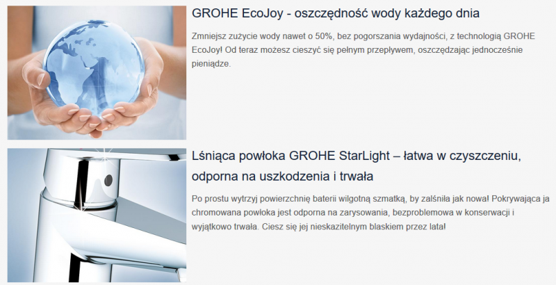 Grohe Euphoria System SmartControl 260 Mono zestaw prysznicowy termostatyczny z deszczownicą 26 cm chrom 26509000