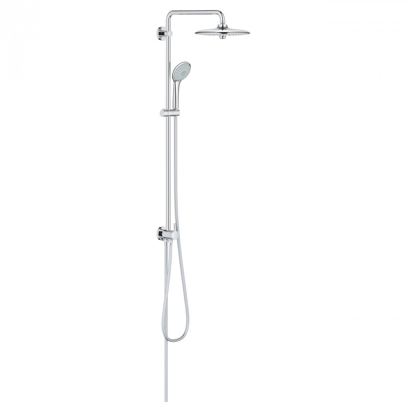 Grohe Euphoria System 260 zestaw prysznicowy z deszczownicą 26 cm i przełącznikiem chrom 27421002