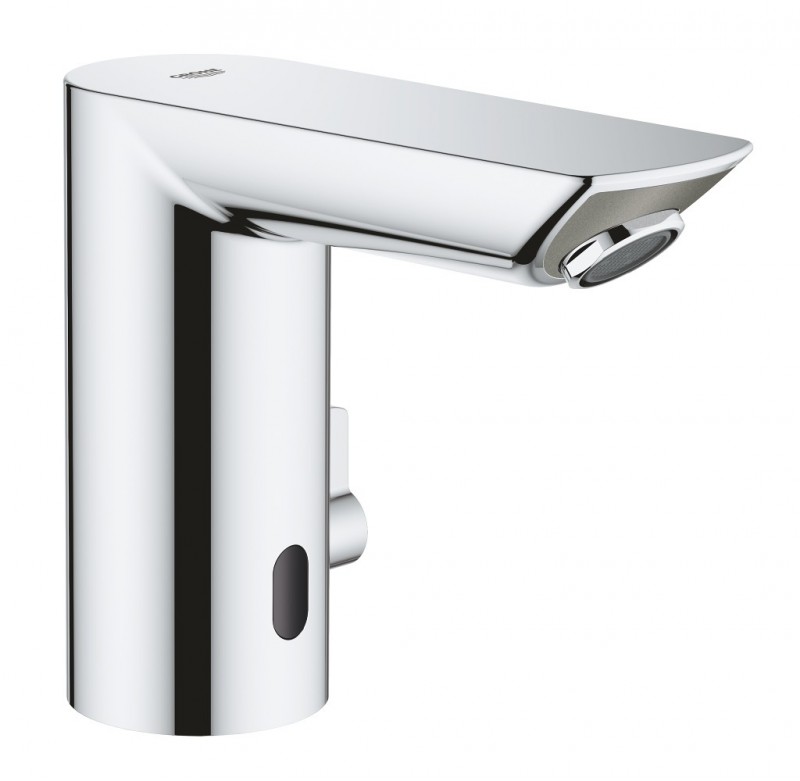 Grohe Bau Cosmopolitan E bateria elektroniczna umywalkowa chrom 36453000
