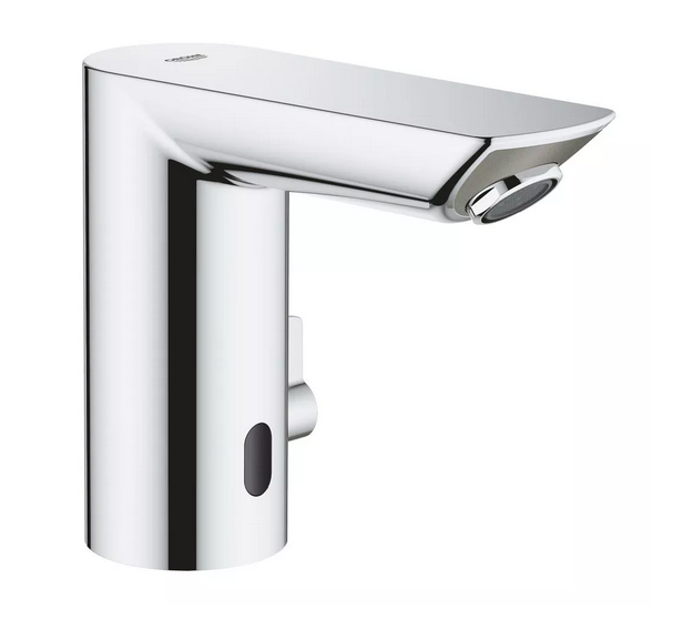 Grohe Bau Cosmopolitan E bateria elektroniczna umywalkowa chrom 36451000
