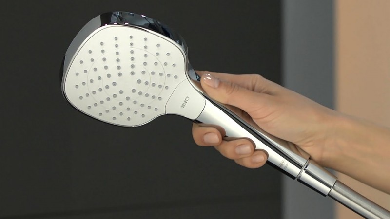 Hansgrohe Logis zestaw podtynkowy z deszczownicą Hydroland 30x30 cm kompletny