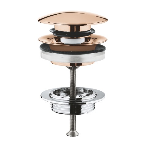 Grohe korek umywalkowy klik klak różowe złoto warm sunset 65807DA0