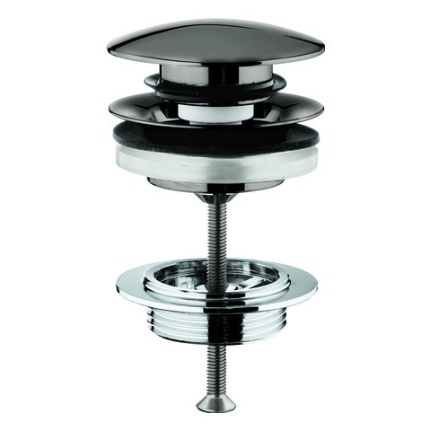 Grohe korek umywalkowy klik klak grafit hard graphite 65807A00 - OD RĘKI !!!