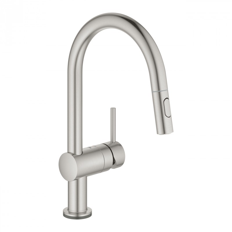 Grohe Minta Touch elektroniczna bateria kuchenna zlewozmywakowa stal nierdzewna 31358DC2