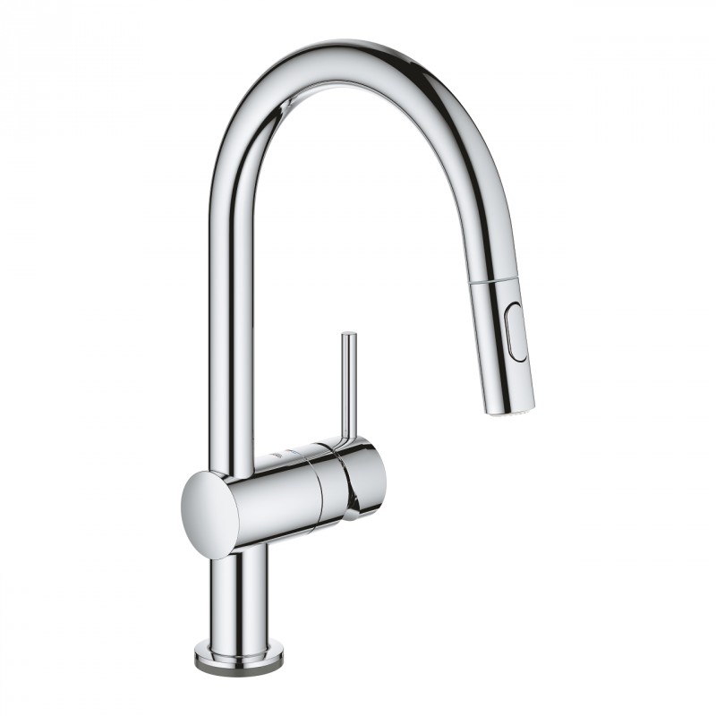 Grohe Minta Touch elektroniczna bateria kuchenna zlewozmywakowa chrom 31358002