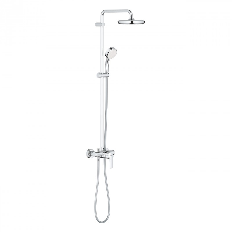 Grohe Tempesta Cosmopolitan System 210 zestaw prysznicowy z deszczownicą chrom 26224001