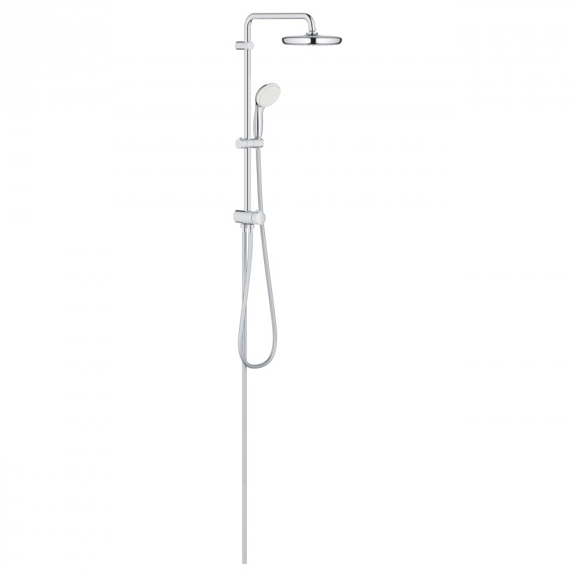 Grohe Tempesta System 210 zestaw prysznicowy z deszczownicą chrom 26381001