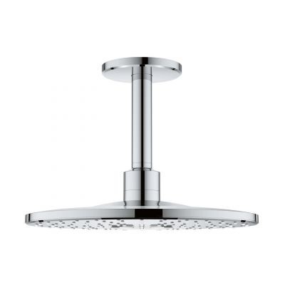 Grohe Rainshower 310 SmartActive deszczownica głowica prysznicowa 31x31 z ramieniem sufitowym chrom 26477000