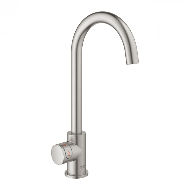 Grohe Red Mono zawór sztorcowy z bojlerem w rozmiarze M stal nierdzewna 30085DC1