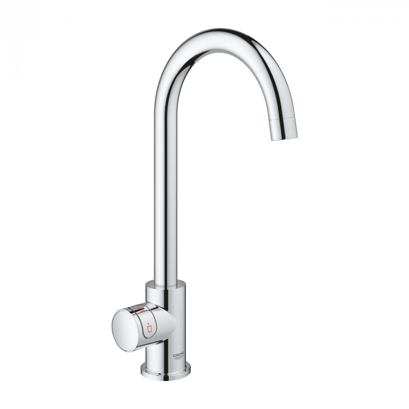 Grohe Red Mono zawór sztorcowy z bojlerem w rozmiarze M chrom 30085001