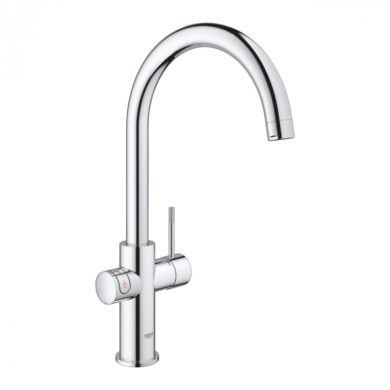 Grohe Red Duo wylewka i bojler w rozmiarze M chrom 30083001