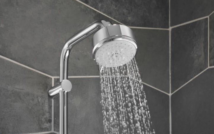 Grohe Tempesta Cosmopolitan 100 deszczownica głowica prysznicowa okrągła 10 cm 4 strumienie chrom 27591001