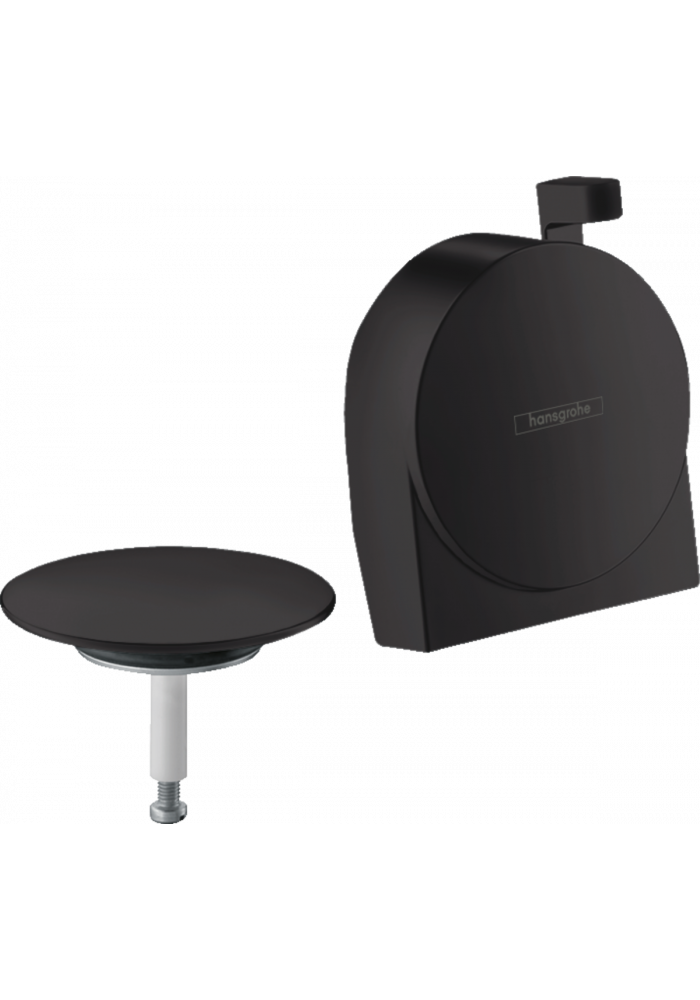 Hansgrohe Exafill S element zewnętrzny czarny matowy 58117670