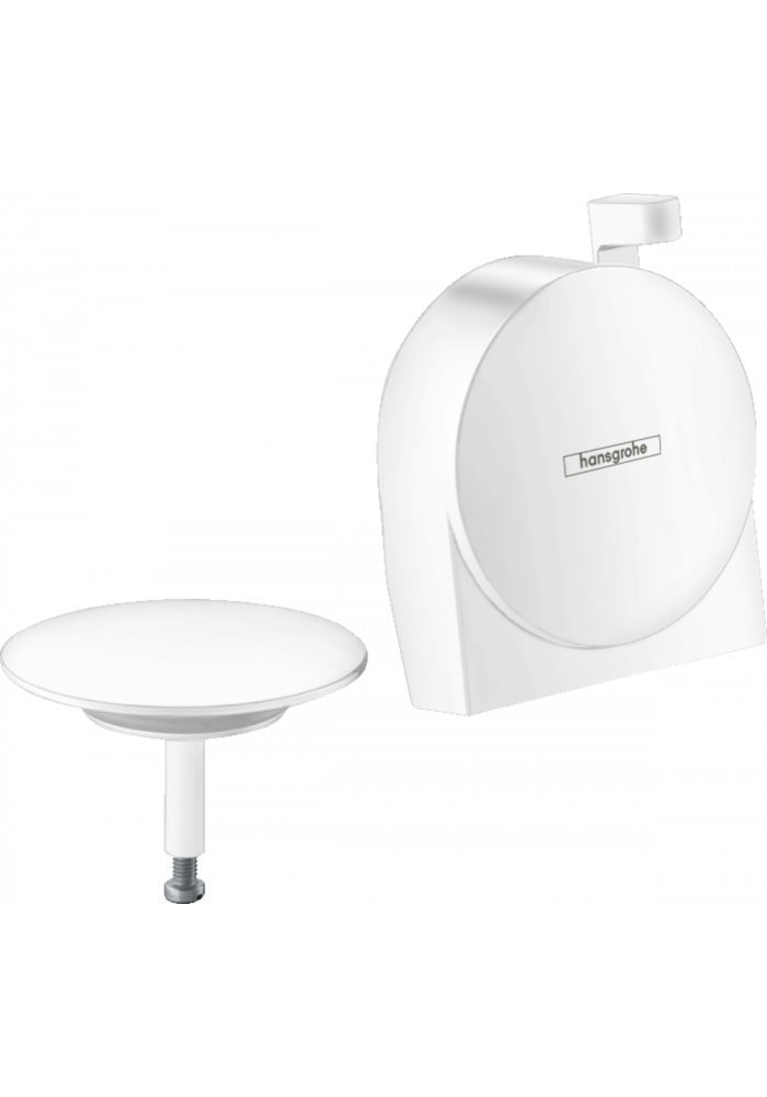 Hansgrohe Exafill S element zewnętrzny biały matowy 58117700