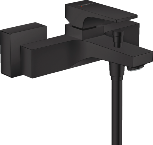 Hansgrohe FinishPlus Metropol bateria wannowa natynkowa czarny matowy 32540670