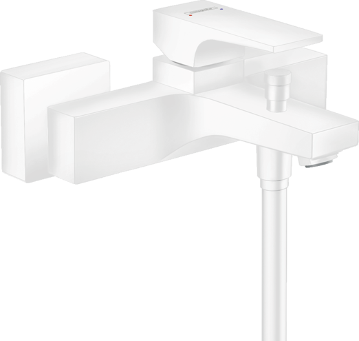 Hansgrohe FinishPlus Metropol bateria wannowa natynkowa biały mat 32540700
