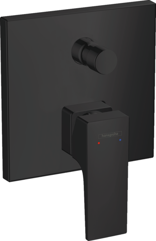 Hansgrohe FinishPlus Metropol bateria wannowa podtynkowa czarny matowy 32545670