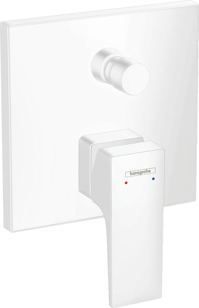 Hansgrohe FinishPlus Metropol bateria wannowa podtynkowa biały matowy 32545700