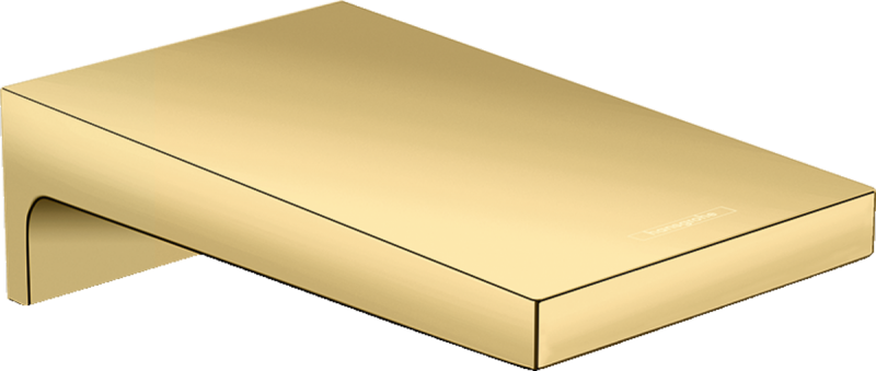 Hansgrohe FinishPlus Metropol wylewka wannowa złoty polerowany 32543990