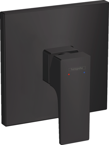 Hansgrohe FinishPlus Metropol bateria prysznicowa podtynkowa czarny matowy 32565670