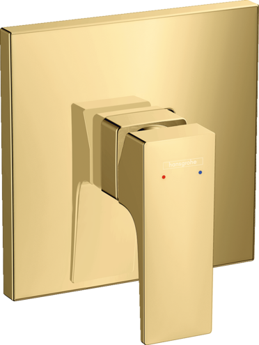 Hansgrohe FinishPlus Metropol bateria prysznicowa podtynkowa złoty polerowany 32565990