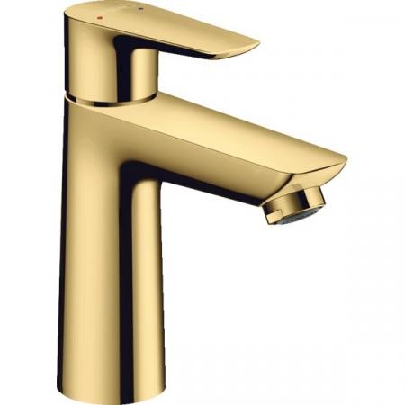 Hansgrohe FinishPlus Talis E bateria umywalkowa 110 CoolStart z korkiem złoty polerowany 71713990